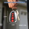 XDTKML Compatible Steel-Line ZT-07 433.92Mhz Garage Door Remote SD800 Opener