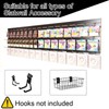 FRAYSCENT Slat Wall Paneling for Retail Display 2 Pack 4'x2',