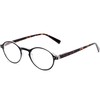 Incredible Bargains The Studio Round Style Reading Glasses, Unisex Retro