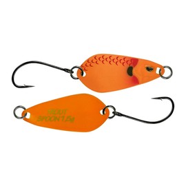 Trout Spoon Spoon for Fishing Trout 2.5g, orange