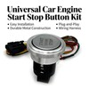 Universal 12V Car Engine Start Stop Push Button Switch with
