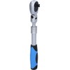 BRILLIANT TOOLS BT021997 3/8 Inch Telescopic Reversible Ratchet with Flexible