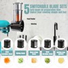 Stainless Steel Slicer Shredder Attachments for KitchenAid Stand Mixers, Vegetable