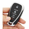Smart Replacement Key Fob Cover Case fit for Chevy Equinox