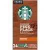 Starbucks Pike Place Coffee K Cup, 5 Pound