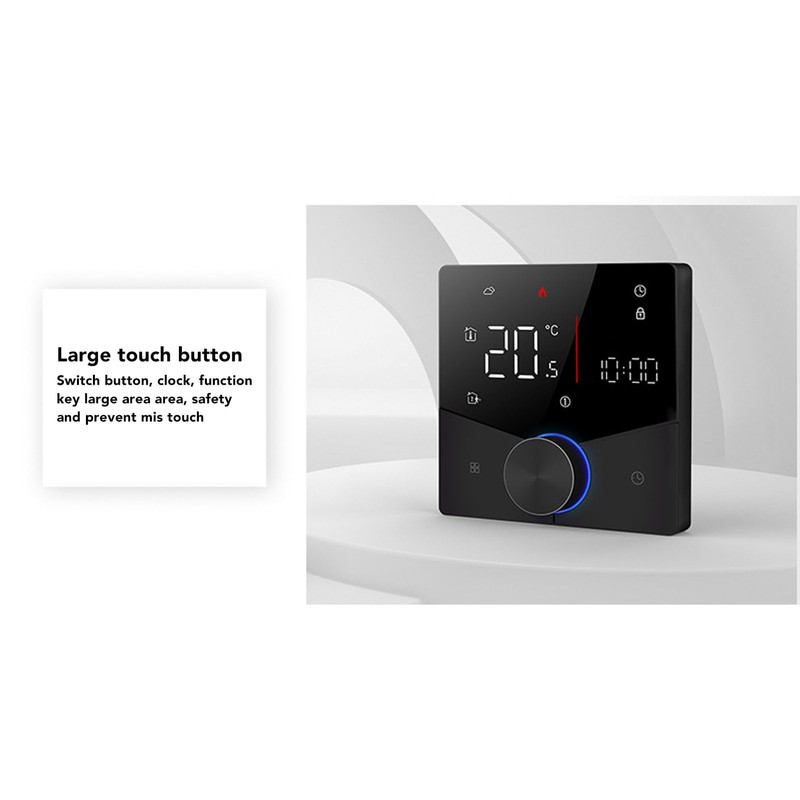 Kuuleyn Smart Thermostat, Programmable Home Thermostats, Smart Digital Thermostat LCD