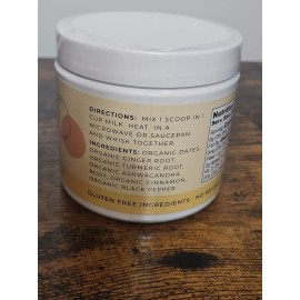 freshly moms Golden Milk For Motherhood Cinnamon Ginger By Freshly Moms Vegan