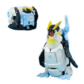 52TOYS BEASTBOX BB-68 Jetstream Deformation Toys Action Figure, Converting Toys in Mecha and Cube, Perfect Birthday Party Gift for Teens and Adults