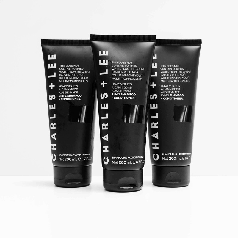 CHARLES + LEE 2-in-1 Shampoo + Conditioner 200 ml