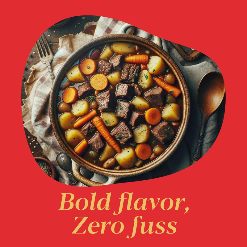 Crock-Pot Hearty Beef Stew Seasoning Mix, 1.5 Ounce