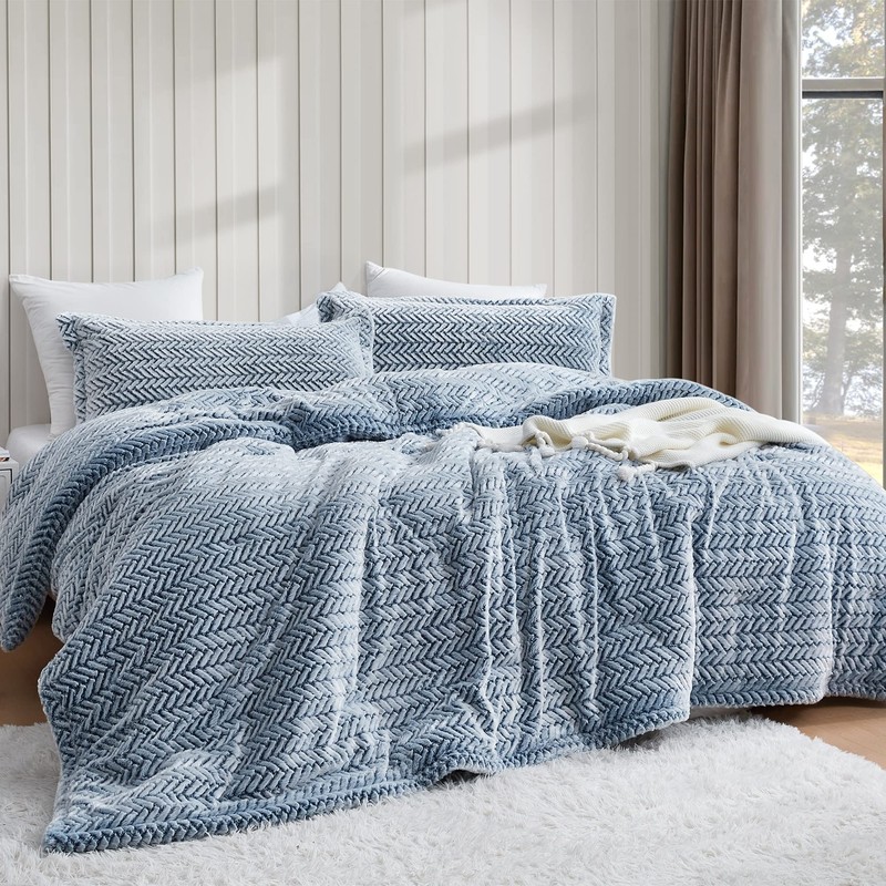 Byourbed Cozy Peaks - Coma Inducer® Oversized Queen Comforter Set