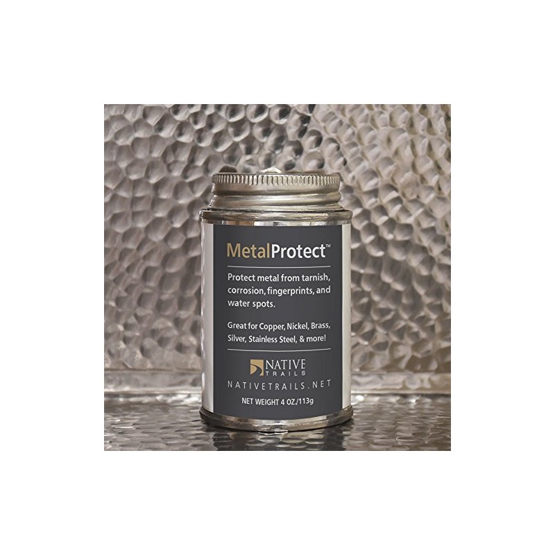 MetalProtect Protective Coating for Polished Metals (4 OZ)