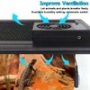 Silkwish Reptile Cooling Fan, Reptile Ventilation Fan, Intelligent Fan Reptile