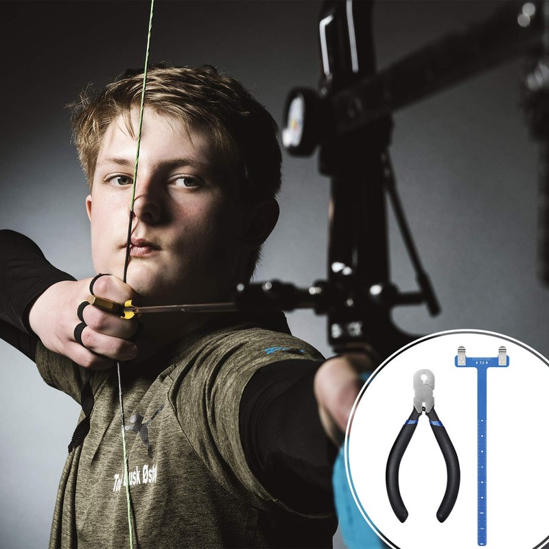 Zonon Bow String Nocking Points Pliers Strings Knock Set T