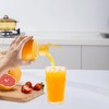 Godneei 2 Manual Juicers Lemon Juicer Small Manual Juicer Portable