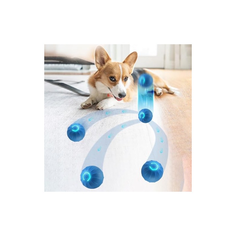 Pelota para Perro, Pelota de Juguete para Perros Inteligente, Juguete