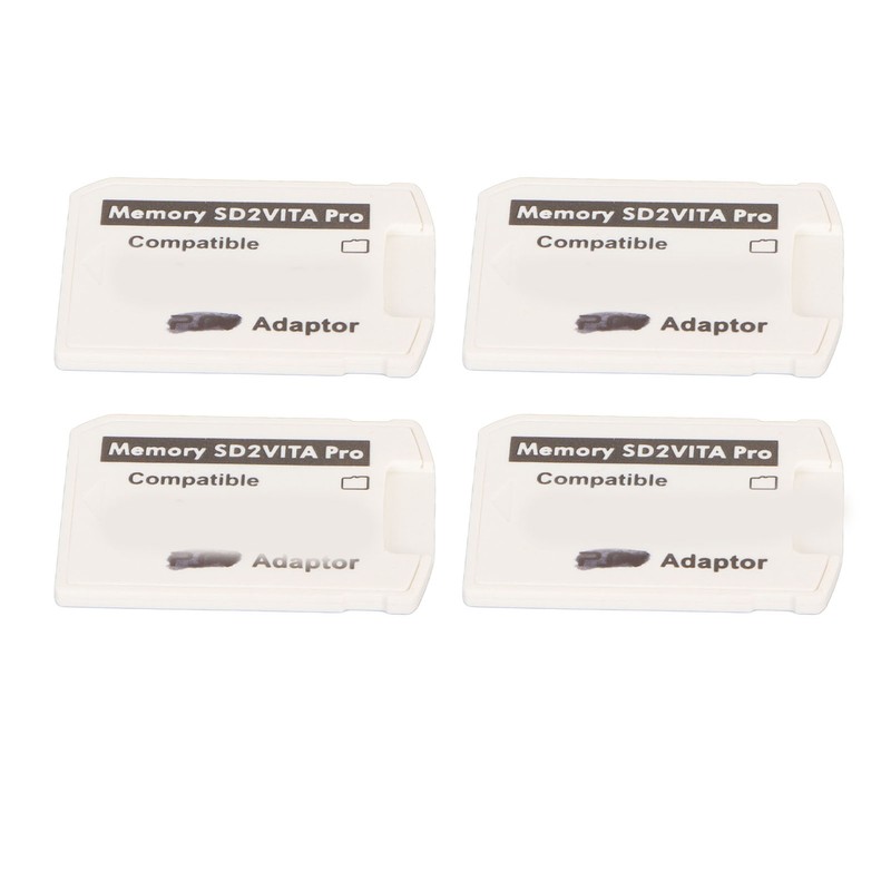 4pcs SD2Vita 5.0 Memory Card Adapter Professional Standard SD2Vita Memory