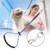 Yctze Waterproof Dog and Cat Grooming Noose Hoop for Bath