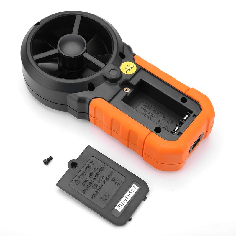 PM6252A Digital Wind Speed Meter, Wind Gauge Handheld Wind Speed