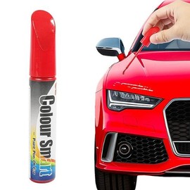 Car Scratch Remover,Car Paint Scratch Repair,Car Scratch Remover Pen,Car Accessories Car Pro Mending Car Remover Scratch Repair Paint Pen,Touch Up Paint for Cars Paint Scratch Repair:_Red