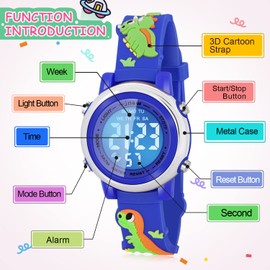 Viposoon Gifts for Boys & Kids - Toddler to 8 Year Olds - Best Birthday & Christmas Stocking Stuffers