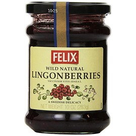 Felix Lingonberry Wild 10oz Jar