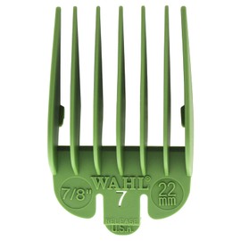 Wahl Professional Color Coded Comb Attachment #3145-1403 – Green #7 – 7/8" (22.0mm) – Great for Professional Stylists and Barbers