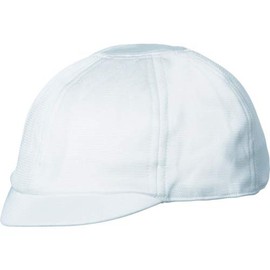 Penguin Ace Sweat Hat Hell Inner with Brim 1 Piece ST-4-1 White One Size Fits All