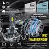 HAISECA 2pcs D4S LED Headlight Bulbs,Plug and Play, Error-free Matching