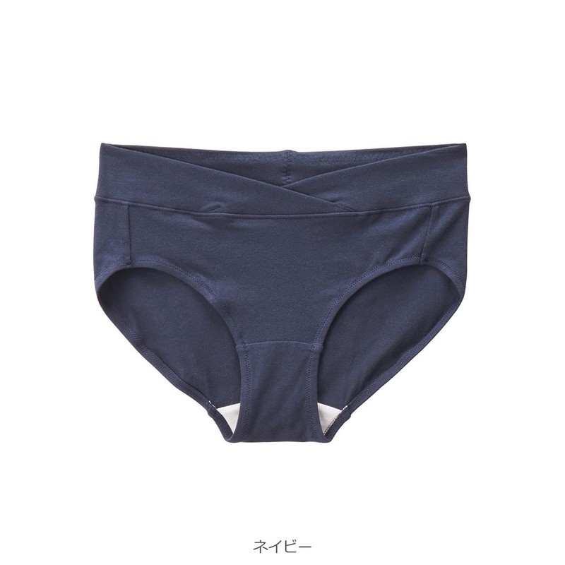 [Inuushi Honpo SH2573 Maternity Shorts] Rakuchin Maternity Shorts Navy M