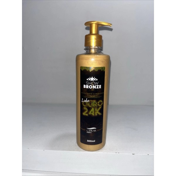 Unbranded New Show Bronze 24k Body Illuminating Moisturizer, 500ml