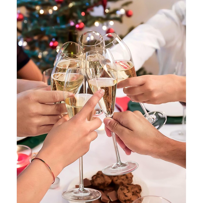 [morning plade] Champagne Glasses, Champagne, Wedding, Flutes, Artisans, Stylish, Crystal