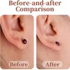 200 Pcs Earring Covers for Sports Ear Lobe Support Patches
