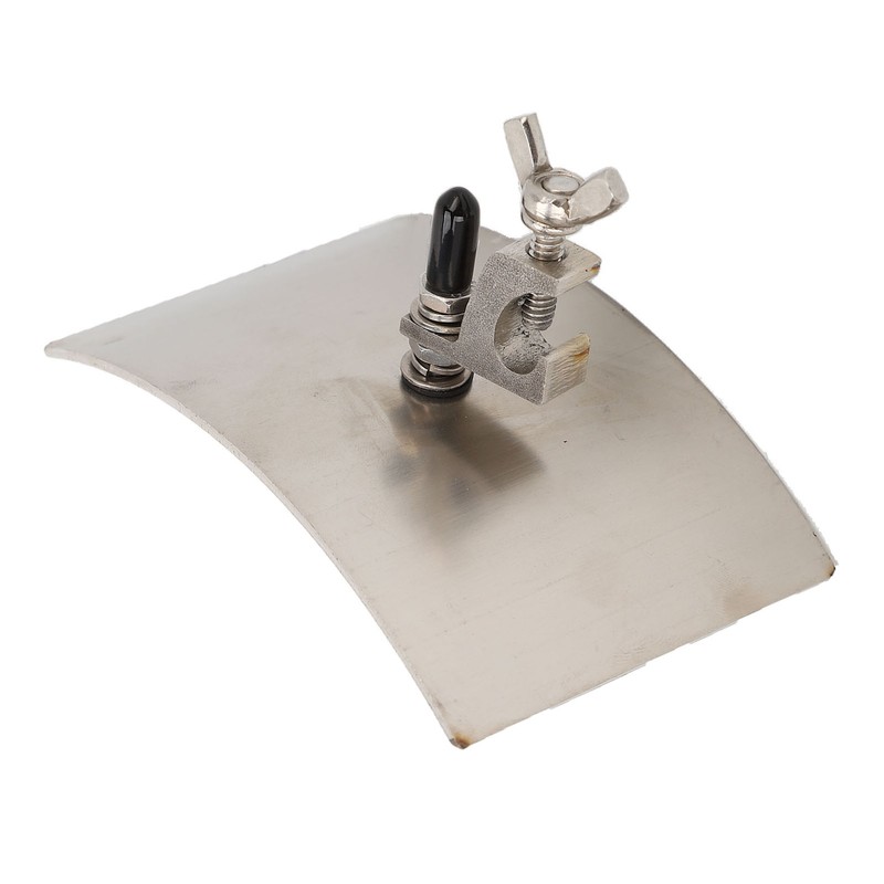 0.2in Thickness Pool Bonding Kit Stainless Steel Skimmer Bonding Plate