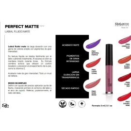 Salerm Labial De Larga Duración Perfect Imperial Purple Salerm