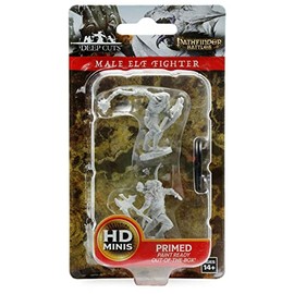 Pathfinder Deep Cuts Unpainted Miniatures: Wave 6: Elf Male Fighter