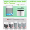 Mbetter 2 Pack Blue Pure 211i Max Filter Replacement Compatible