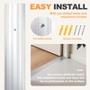 Aluminum Door Threshold - 36" L x 3" W 2PCS