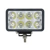 United Pacific 36507 8 High Power LED Rectangular Work Light