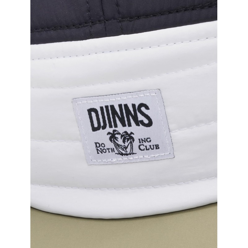 Djinns - Puffy Nylon - 5 Panel Flat Cap Baseball