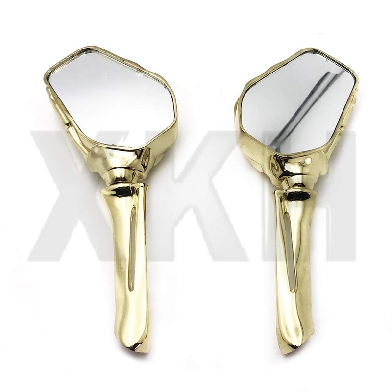 SMT- Claw Skeleton Hand Mirror Compatible With Honda Cbr Rebel