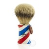 Omega 6735 Barber Pole Super Badger Shaving Brush
