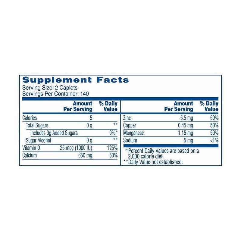 Cita Maximum Plus Calcium Citrate + D3, 280 Caplets +Better