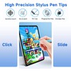 Mesh Fiber Tips (10 Pack) GUUGEI Stylus Pen Replacement Tips