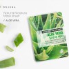Mascarilla Facial Orjena De Aloe Vera 10 Piezas