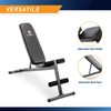 Marcy Exercise Utility Bench for Upright, Incline, Decline, and Flat