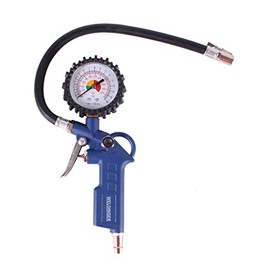 WELDINGER Pneumatic Tyre Inflator with Hose and Pressure Gauge