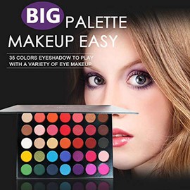 Beauty Glazed New 35 Color Makeup Eyeshadow Palette Shimmer Matte High Pigmented Long Lasting Make up Eye Shadow Pallete Cosmetics