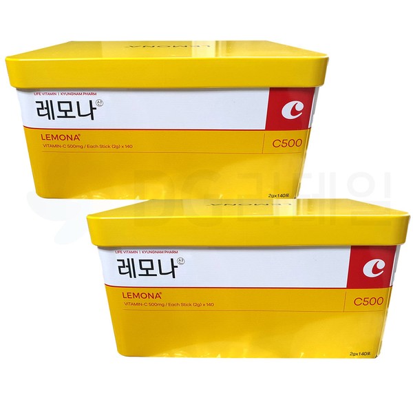 Lemona Kyungnam Pharmaceutical Lemona C Vitamin C 2g 140 packets