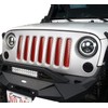 Hooke Road Wrangler Red Accessories Front Grille Mesh Insert Bug